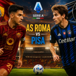 AS Roma vs Pisa Prediction Serie A April 2026