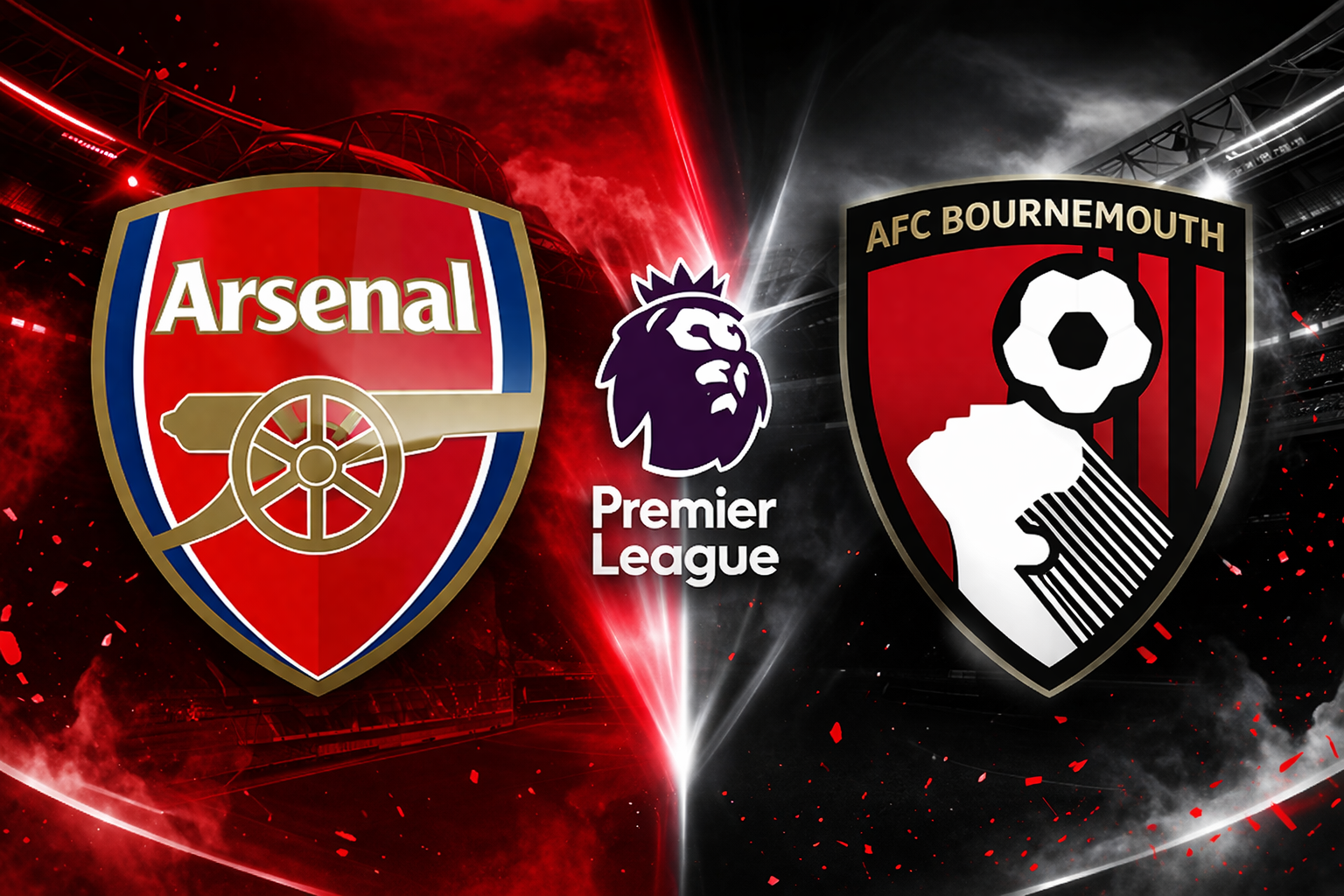 Arsenal vs Bournemouth English Premier League Today