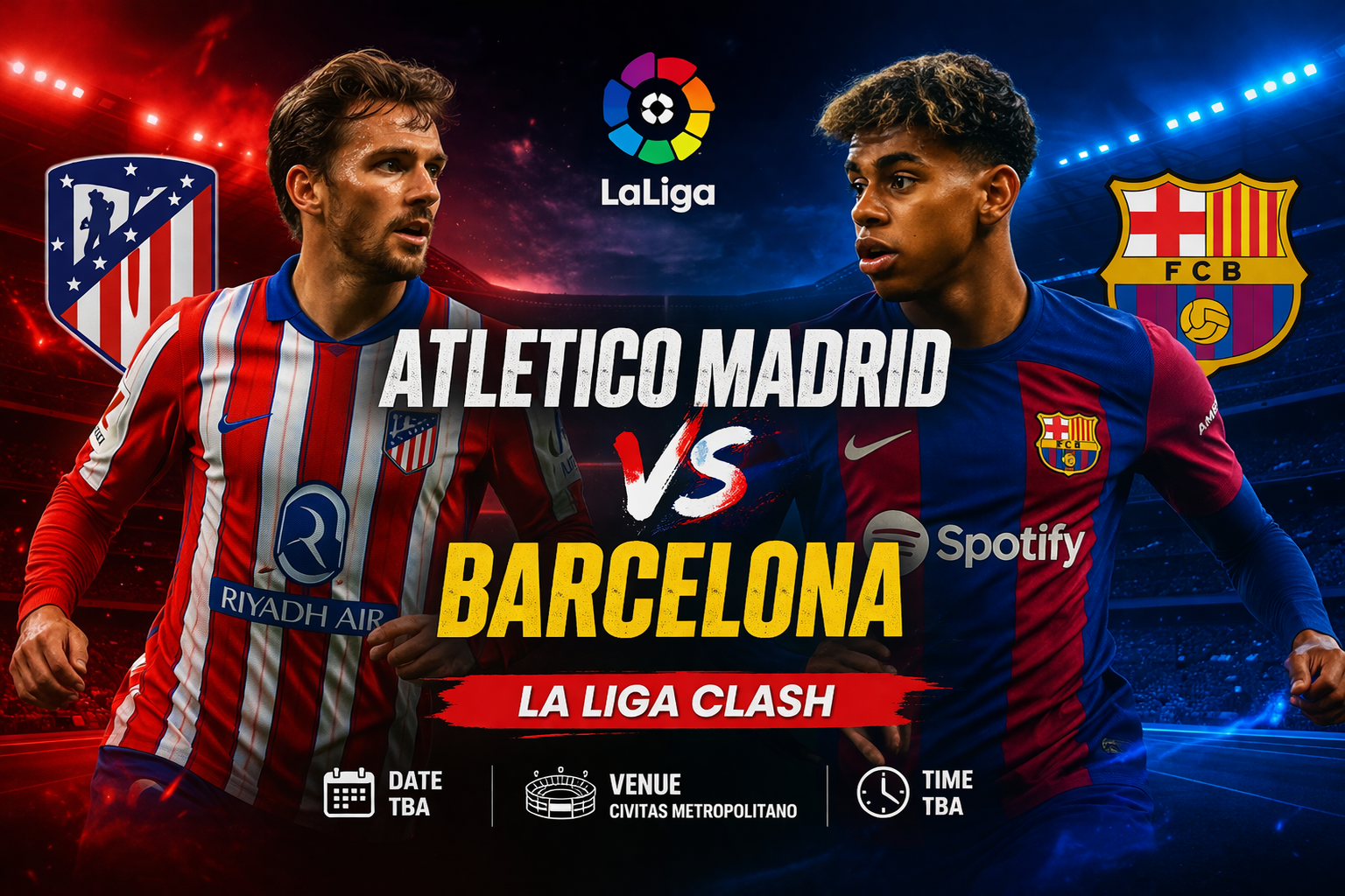 Atletico Madrid vs Barcelona Prediction | La Liga Betting Tips, Odds & Preview