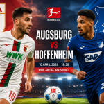 Augsburg vs Hoffenheim Bundesliga April 2026