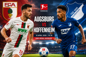 Augsburg vs Hoffenheim Bundesliga April 2026