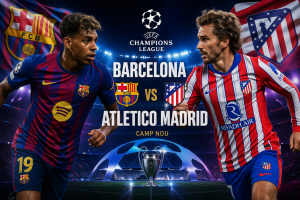 Barcelona vs Atletico Madrid 25/26 Champions League Quarter-Final(1st leg)