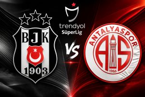 Besiktas vs Antalyaspor Turkish Super Lig
