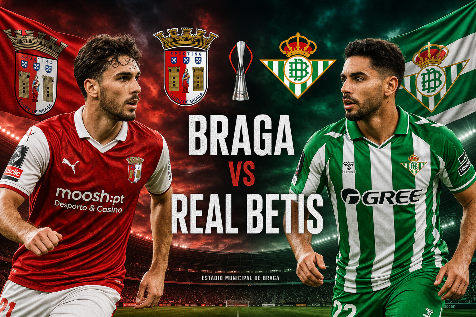 Braga vs Real Betis European Competition