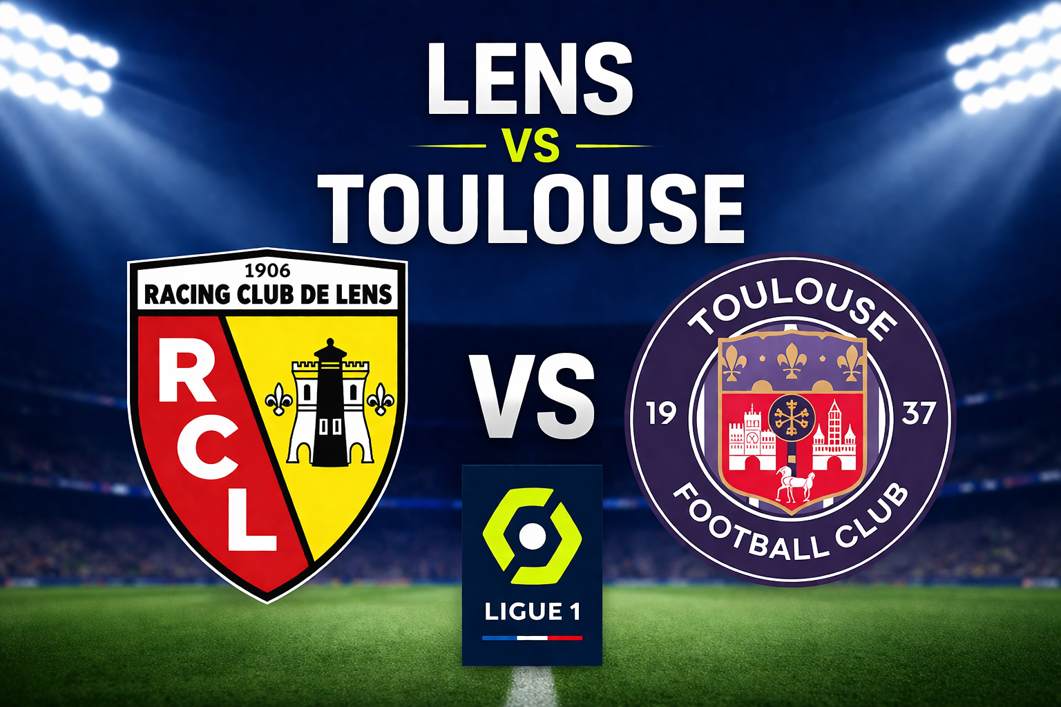 Lens vs Toulouse prediction 2026 betting tips 2-0 correct score BTTS No