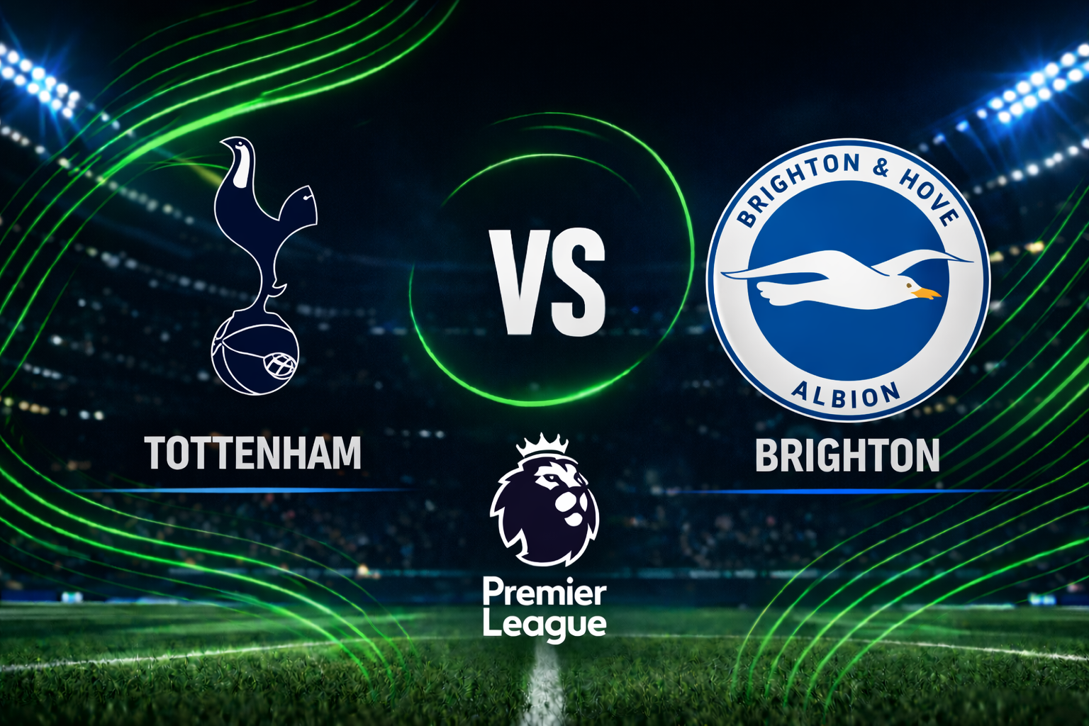 Tottenham vs Brighton prediction Premier League