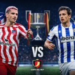 Atletico Madrid vs Real Sociedad prediction Copa del Rey