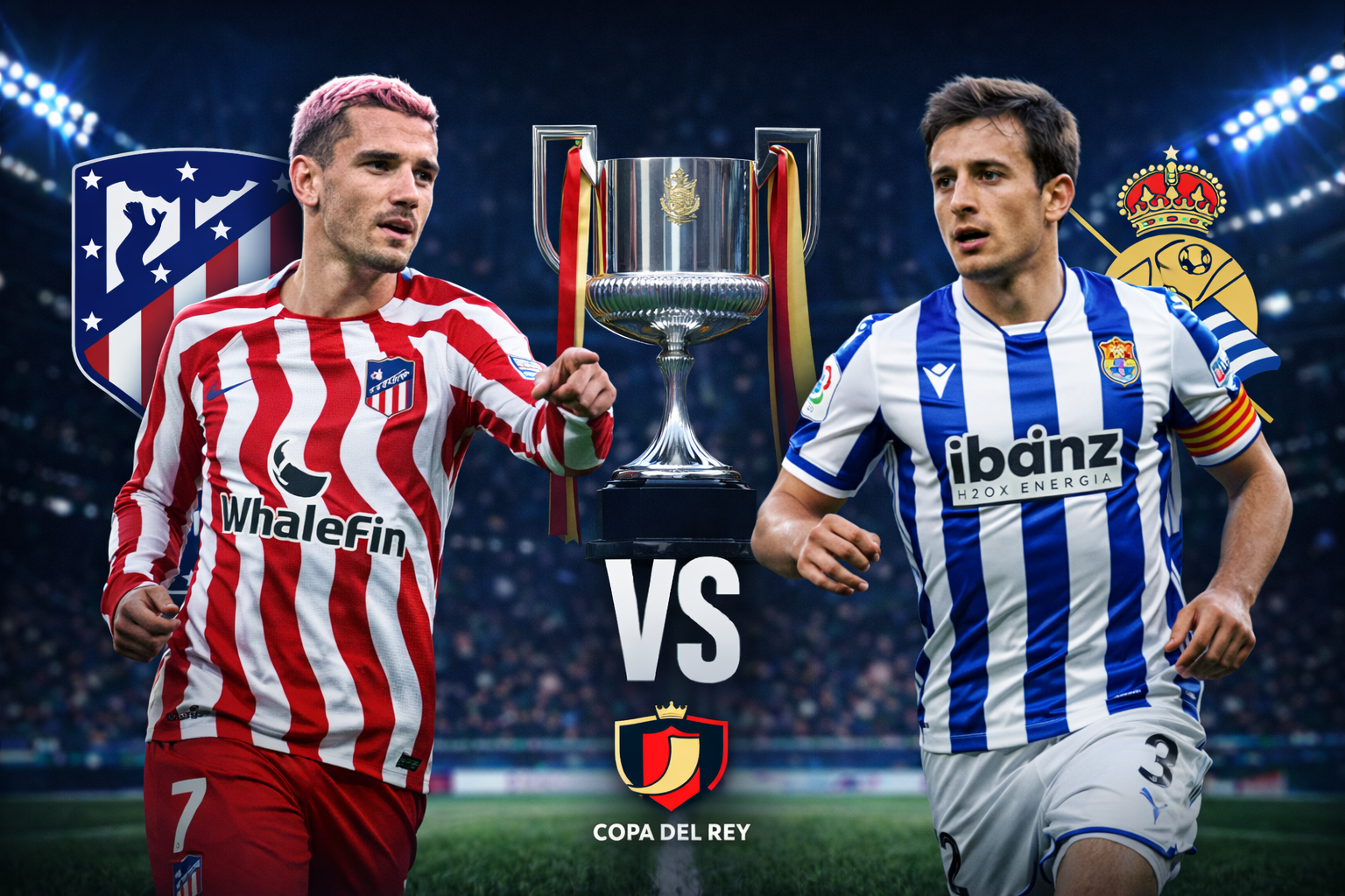 Atletico Madrid vs Real Sociedad prediction Copa del Rey