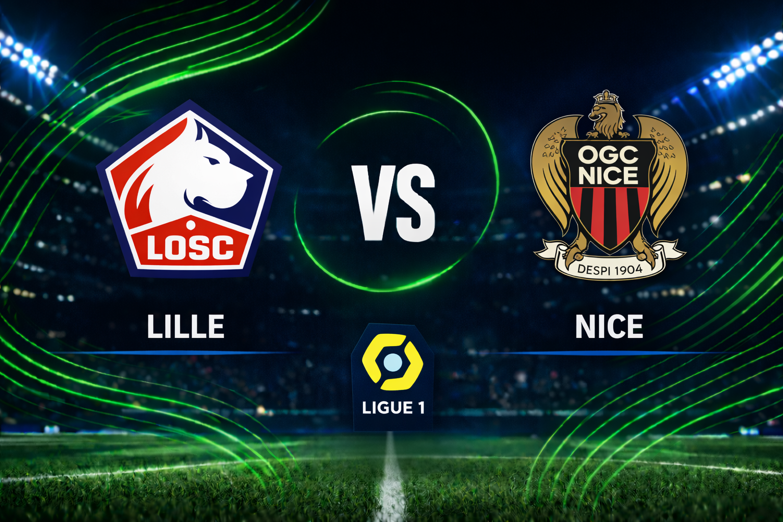 Lille vs Nice prediction Ligue 1