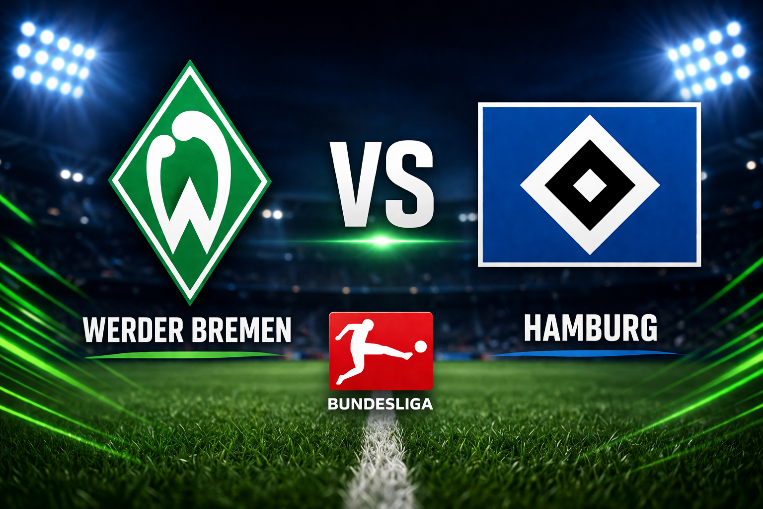 Werder Bremen vs Hamburg Prediction, Betting Tips, Odds & Correct Score (2-2)