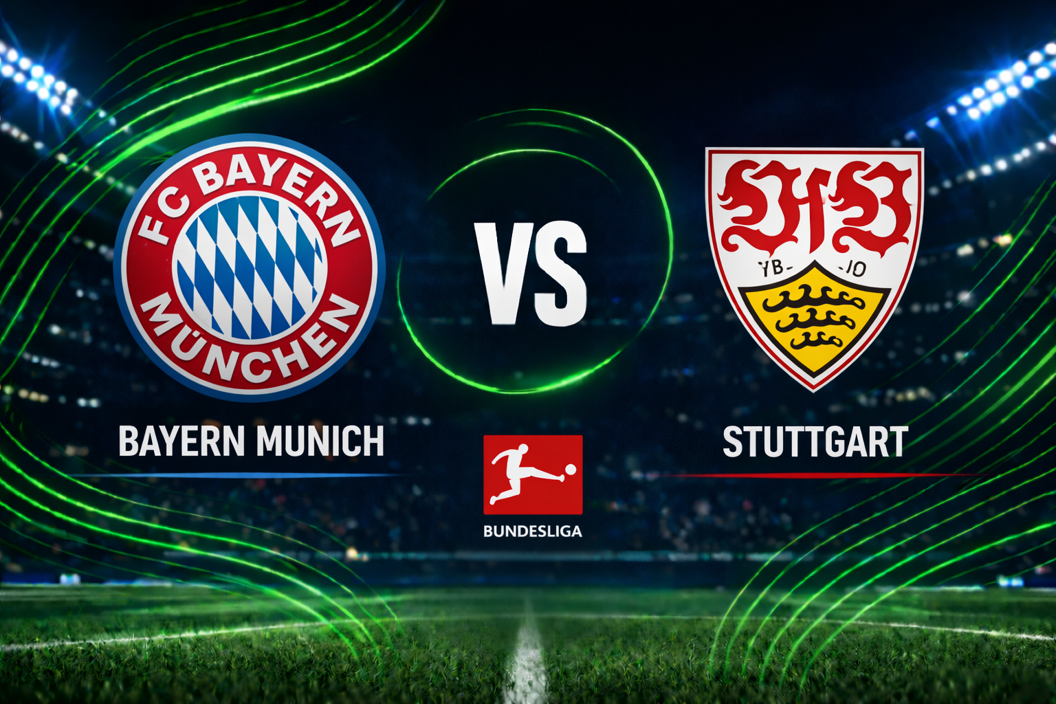 Bayern Munich vs Stuttgart prediction Bundesliga