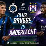 Club Brugge vs Anderlecht 24/26 Belgian Pro League