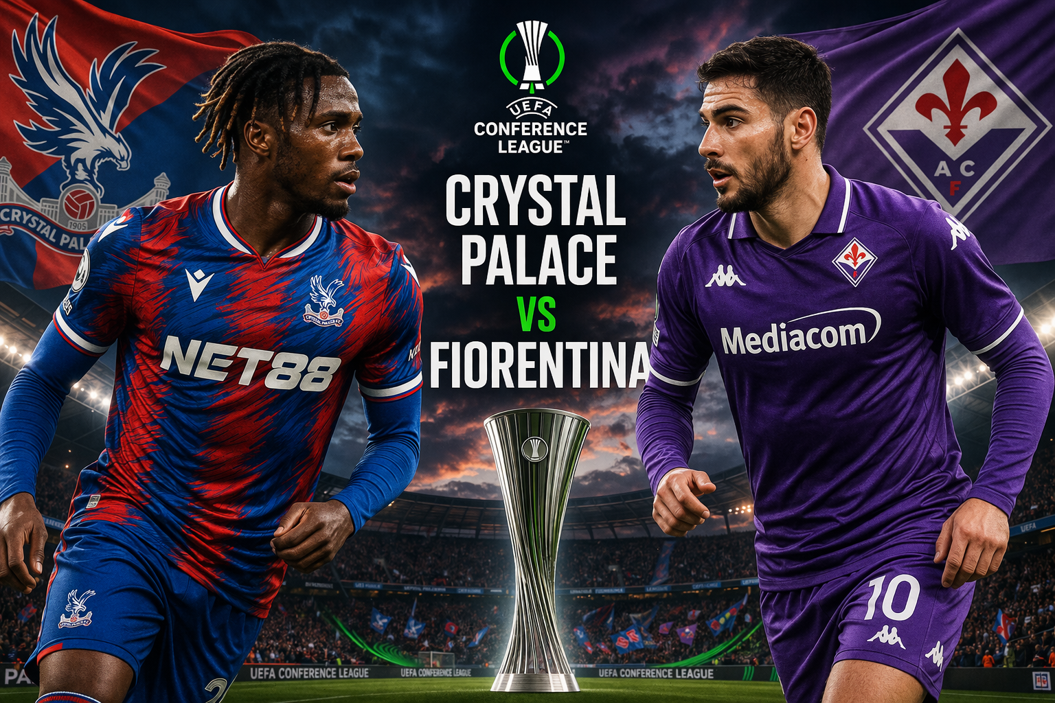 Crystal Palace vs Fiorentina Uefa Conference League April 2026