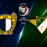 Famalicão vs Moreirense Portuguese Primeira Liga emblemm