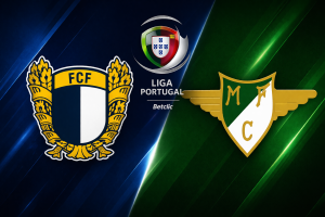 Famalicão vs Moreirense Portuguese Primeira Liga emblemm