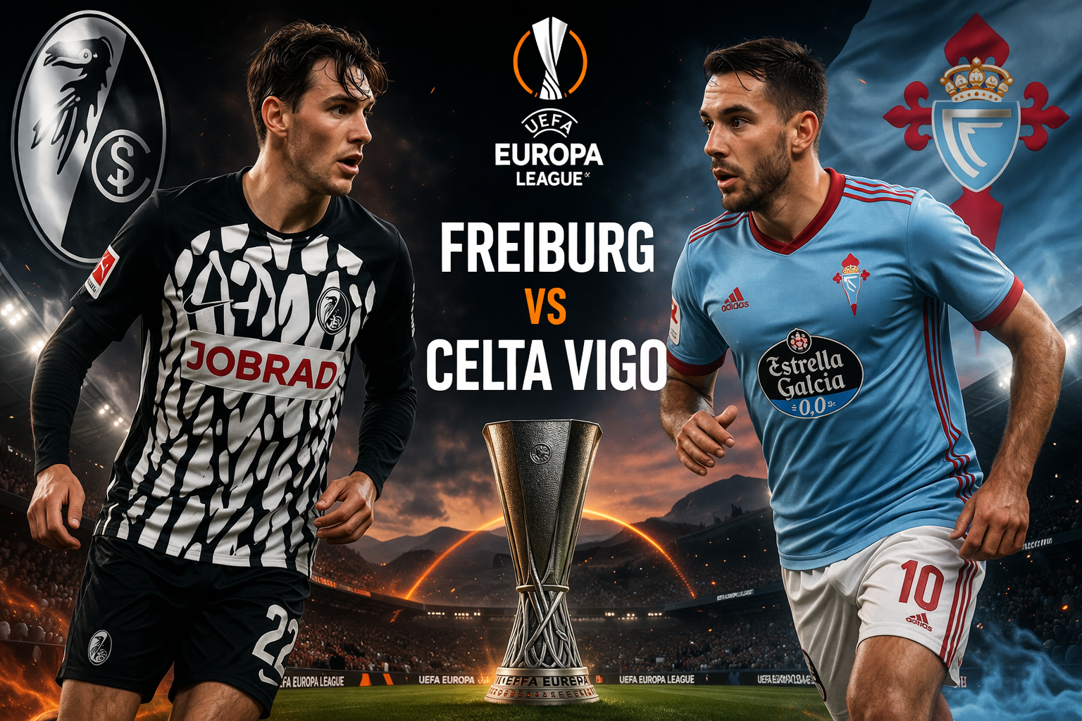 Freiburg vs Celta Vigo UEfa Europa League