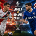 Gorica vs Dinamo Zagreb Croatian Cup