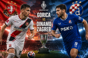 Gorica vs Dinamo Zagreb Croatian Cup