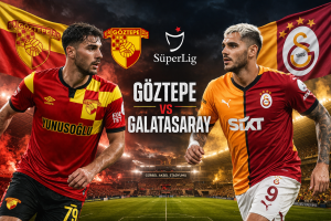 Goztepe vs Galatasaray 25/26 Turkish Super Lig Season