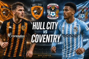 Hull City vs Coventry EFL CHampionship