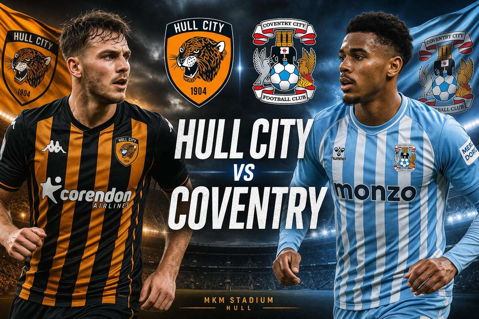 Hull City vs Coventry EFL CHampionship