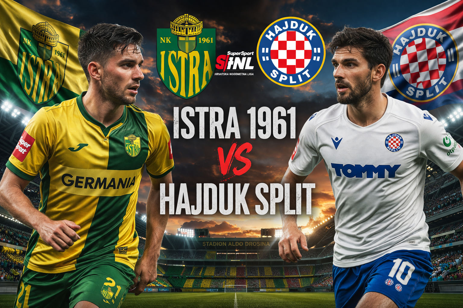 Istra 1961 vs Hajduk April 7 2026