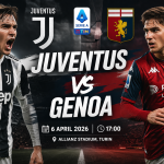 Juventus Vs Genoa 25/26 Serie A Season