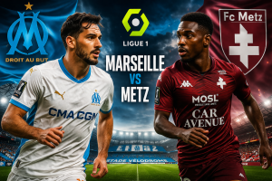 Marseille vs Metz Ligue 1 April 2026