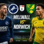 Millwall vs Norwich EFL Champioship