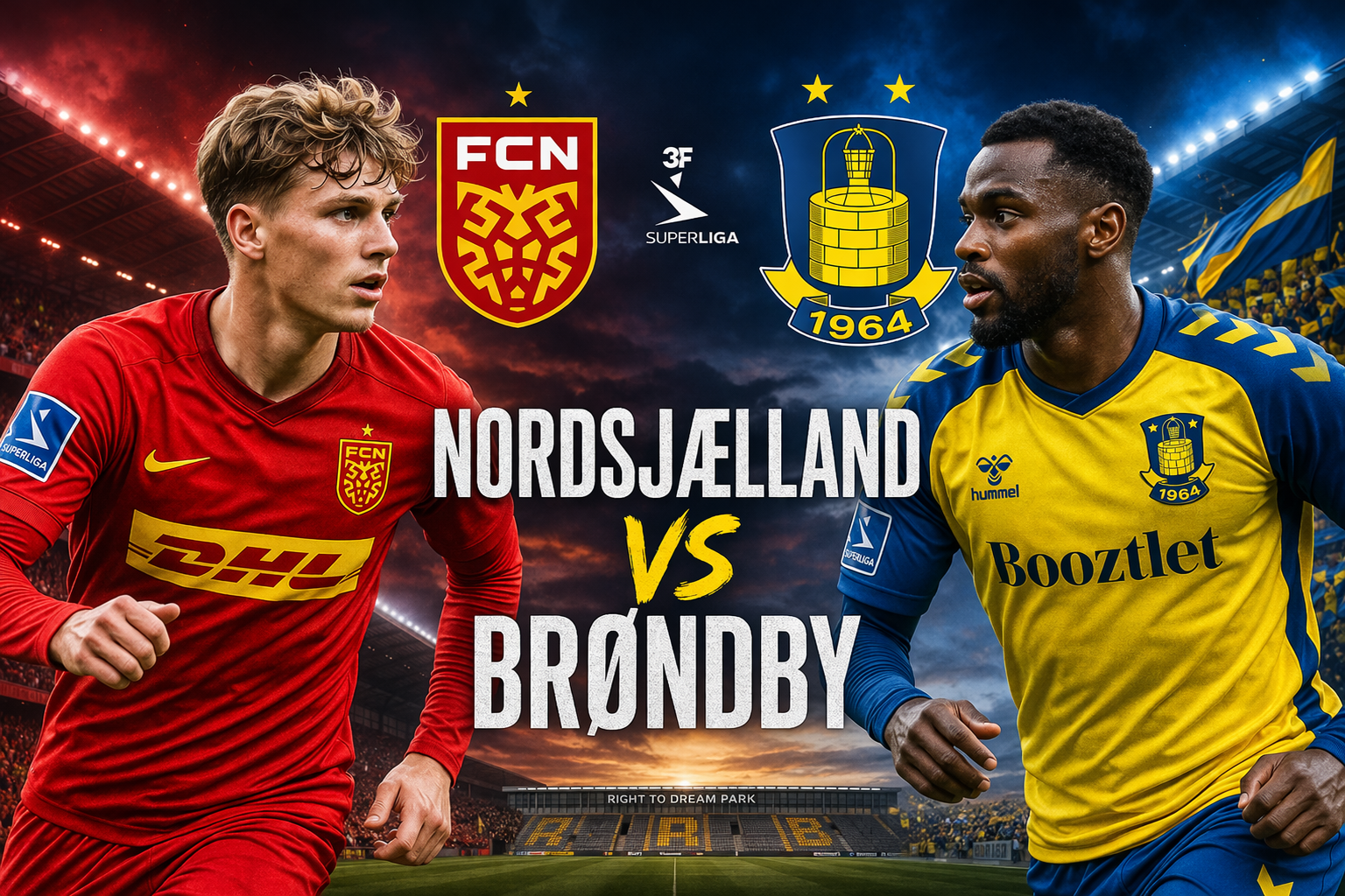Nordsjaelland vs Brondby