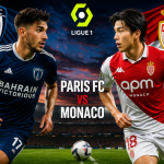 Paris FC vs Monaco Ligue 1 April 2026