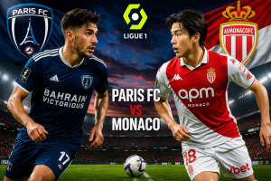 Paris FC vs Monaco Ligue 1 April 2026