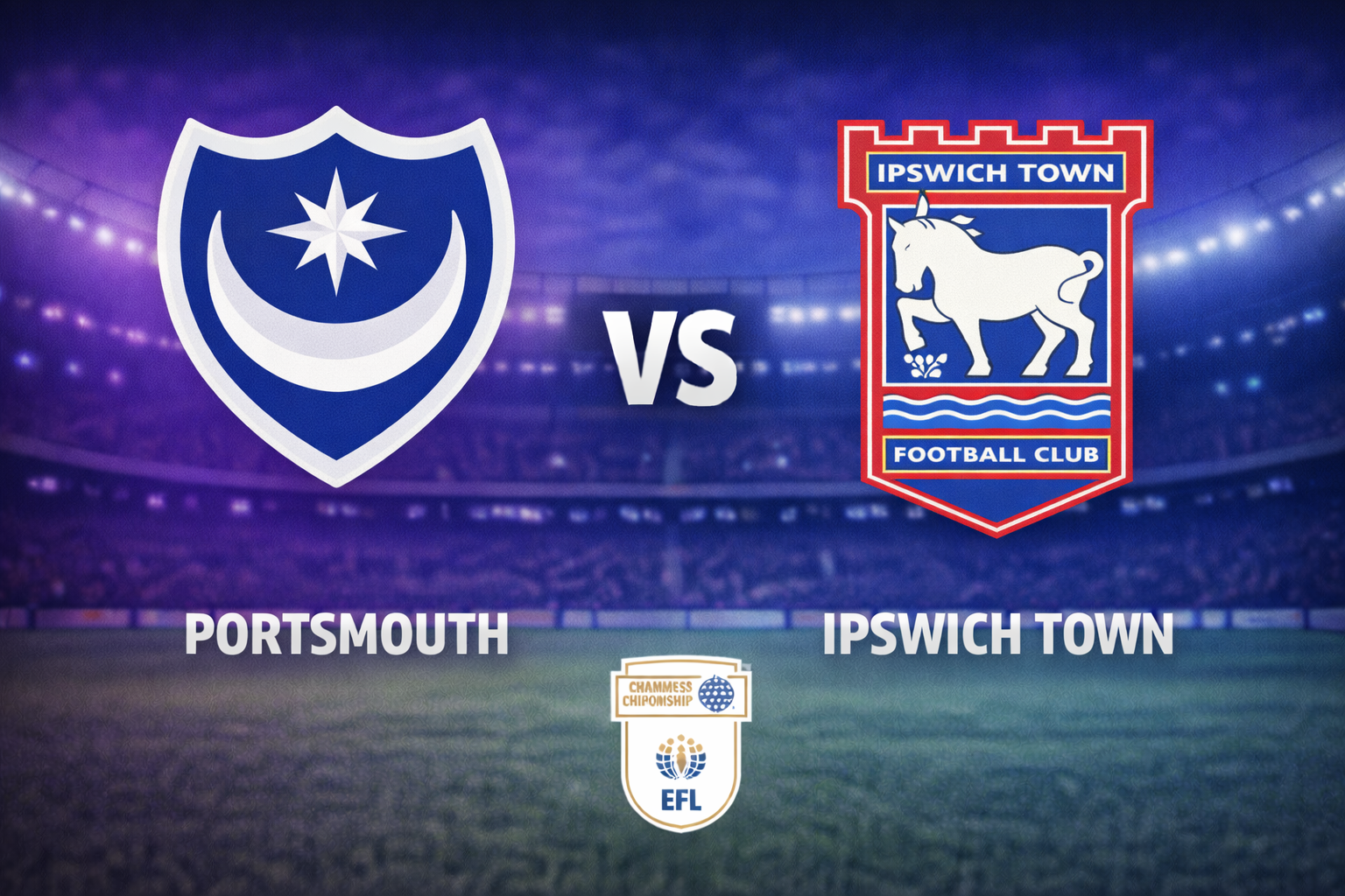 Portsmouth vs Ipswich betting tips and odds