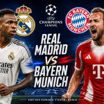 Real Madrid Vs Bayern Munich Quarter-Final (1st Leg)