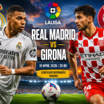 Real Madrid vs Girona La Liga April 2026