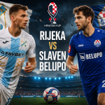 Rijeka vs Slaven Belupo Croatian Cup