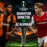 Shakhtar Donetsk vs AZ Alkmaar Uefa Conference League April 2026
