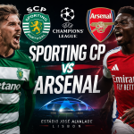 Sporting CP vs Arsenal 25/26 Uefa Champions League Quarter-Final (1st leg)