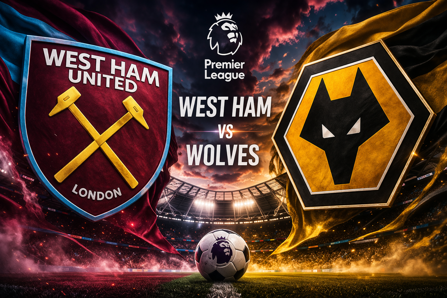 West Ham vs Wolves English premier League Today