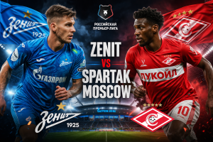 Zenit vs Spartak Moscow 25/26 Season Russian Cup