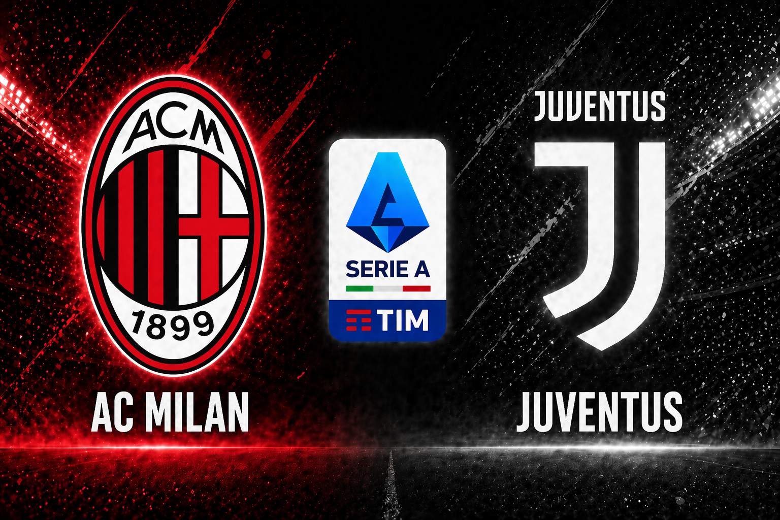 AC Milan vs Juventus prediction today, Serie A betting tips with BTTS yes and 2-1 correct score
