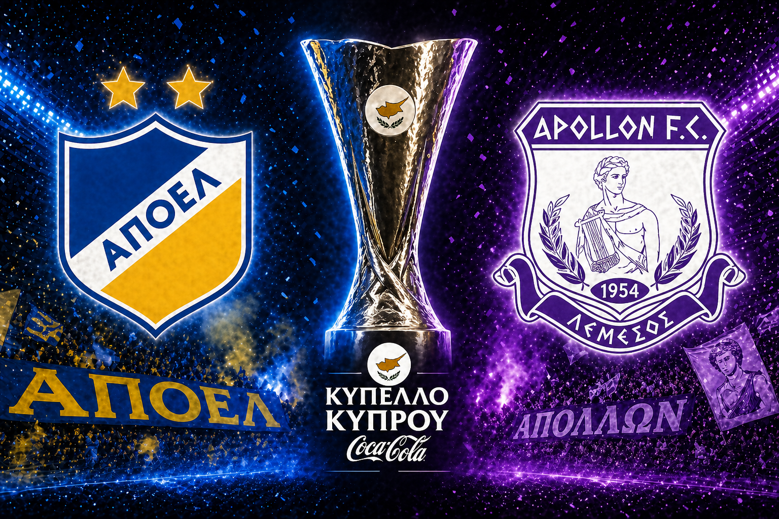 APOEL vs Apollon prediction today with over 1.5 goals, BTTS yes and 2-1 correct score