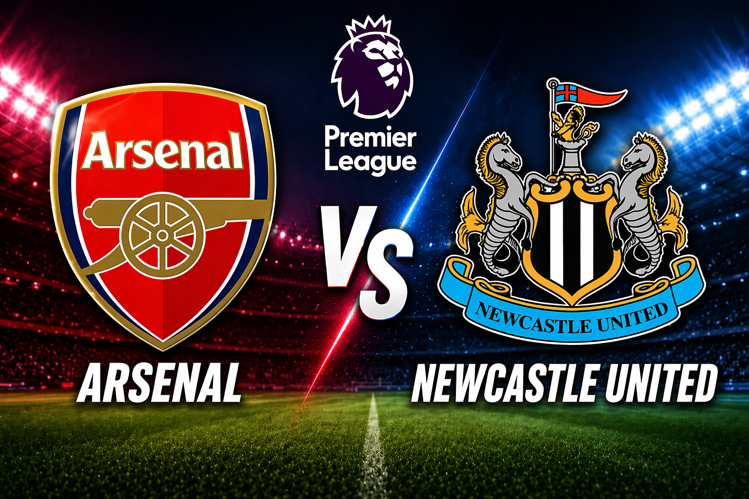 Arsenal vs Newcastle prediction today, Premier League betting tips with BTTS yes and 2-1 correct score