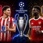 Atletico Madrid vs Arsenal prediction, Champions League betting tips with Atletico win, BTTS no and 2-0 correct score