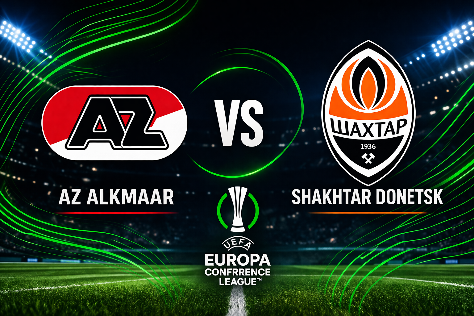 AZ Alkmaar vs Shakhtar Donetsk prediction Conference League