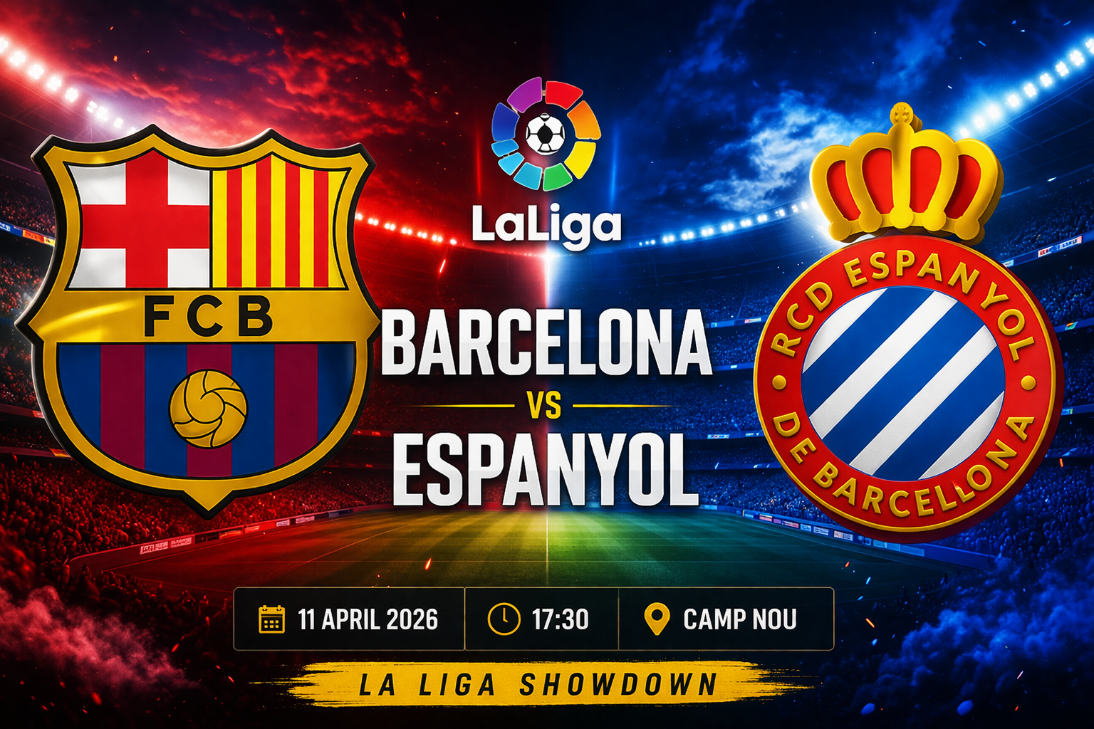 Barcelona vs Espanyol prediction betting tips La Liga