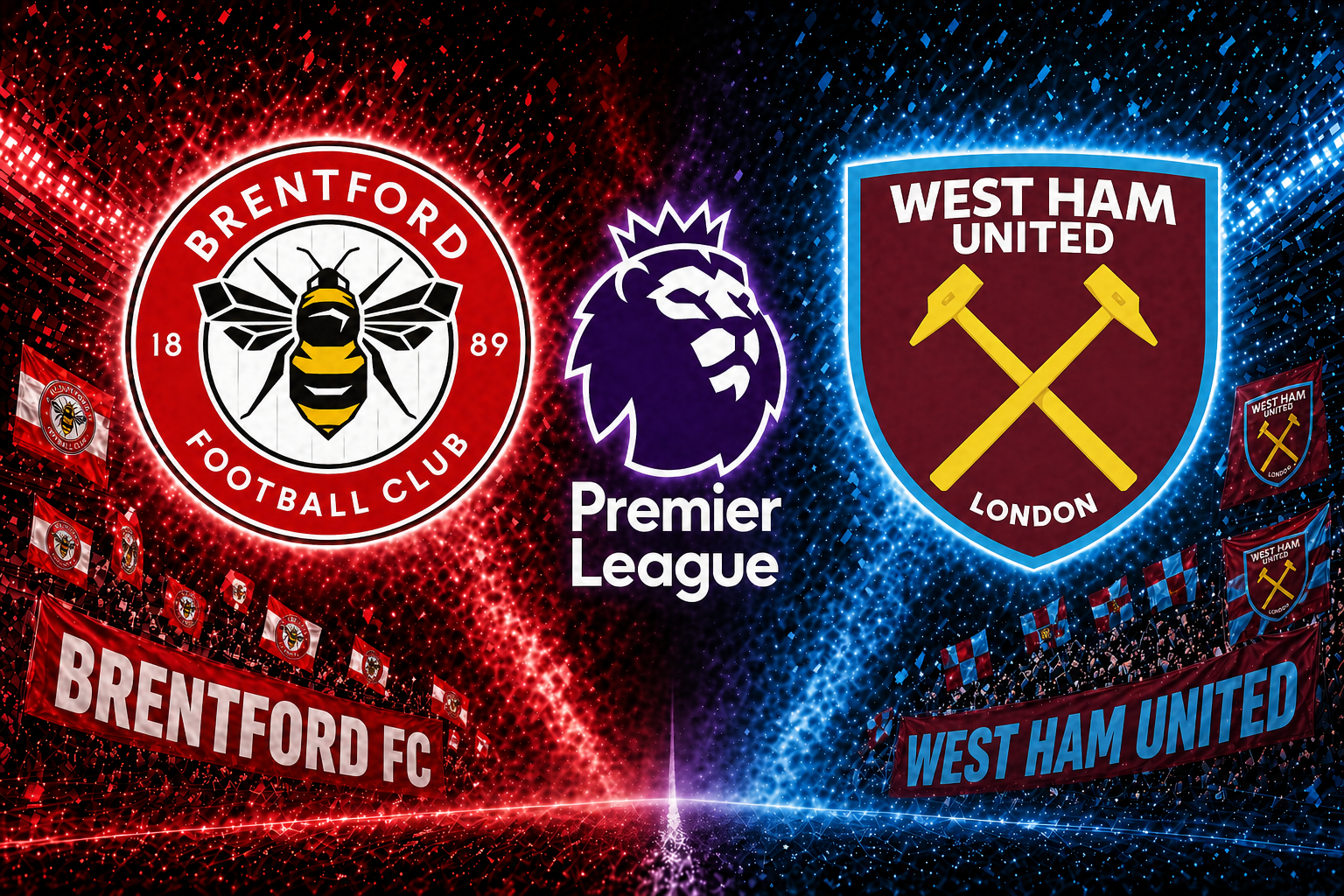Brentford vs West Ham prediction today with over 1.5 goals and 2-1 correct score