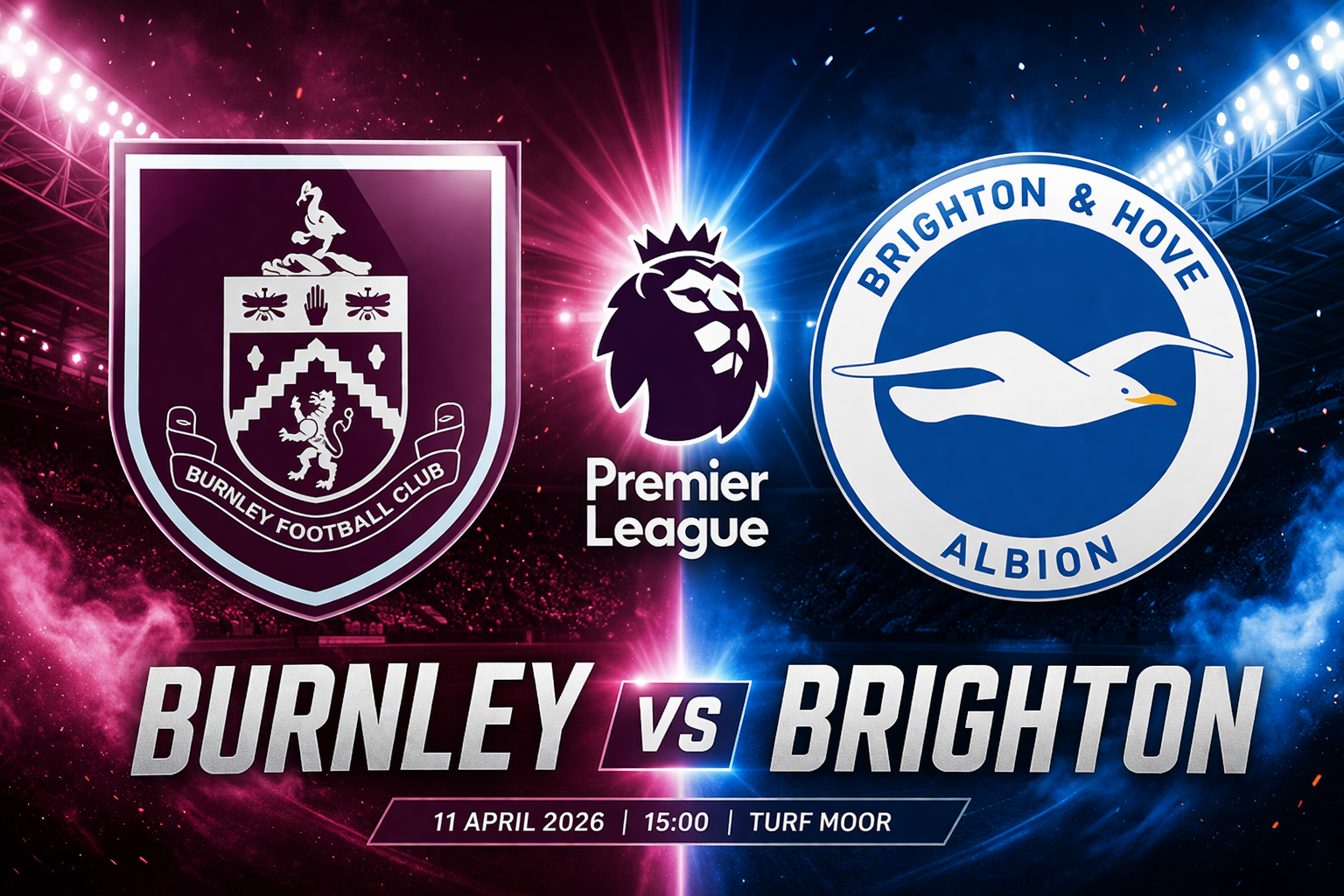 Burnley vs Brighton prediction betting tips Premier League