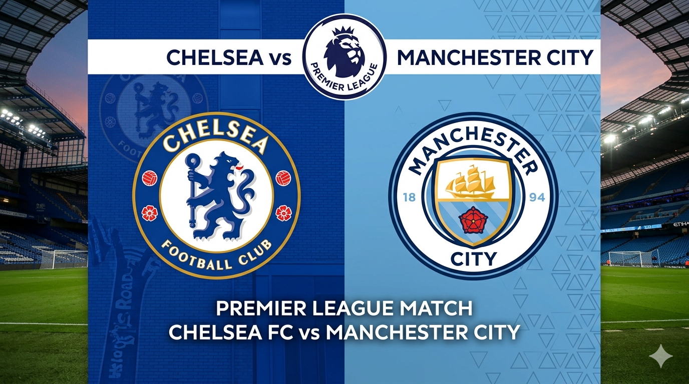 Chelsea vs Manchester City prediction betting tips Premier League