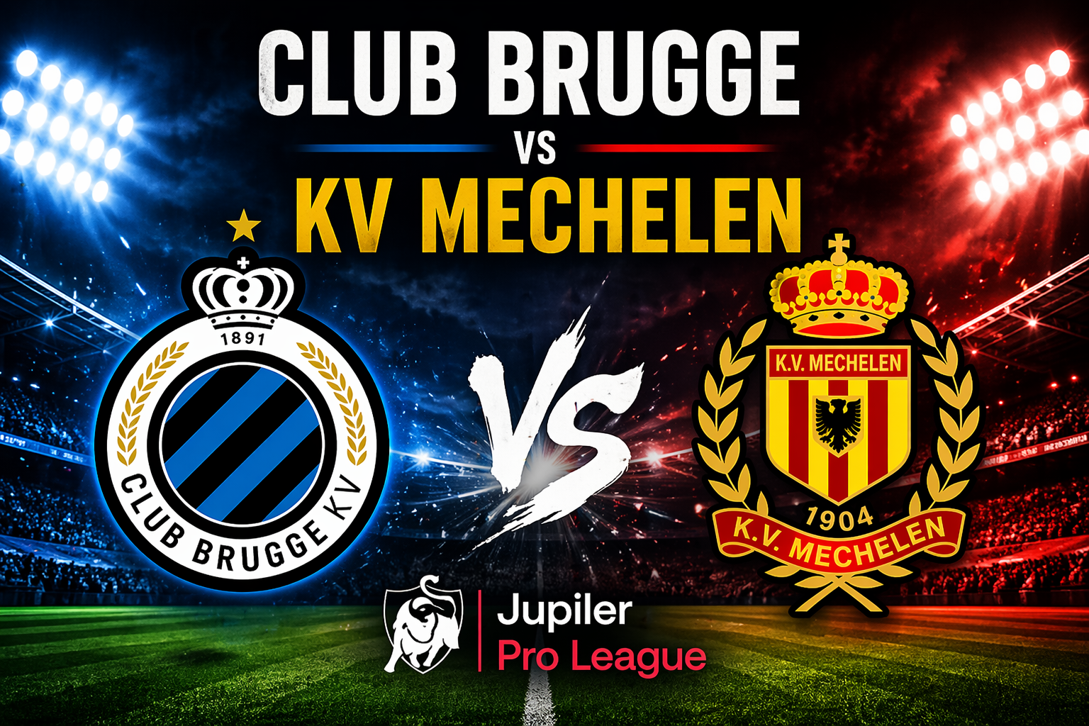 Club Brugge vs KV Mechelen prediction 2026 betting tips BTTS No correct score 3-1